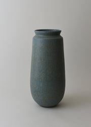 Tall Poppy Series Vase in Lake - Victoria Morris